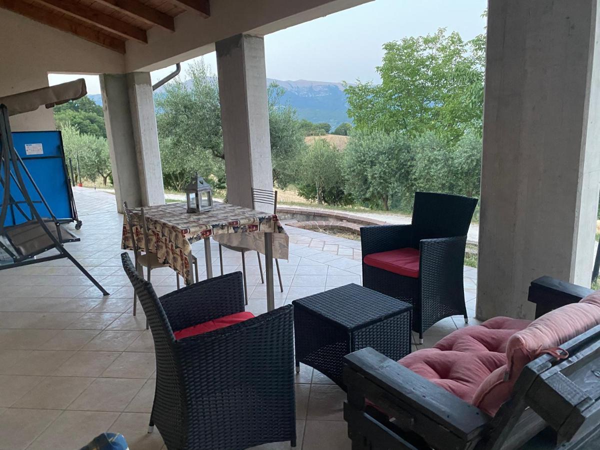 Casa vacanze fra gli ulivi Morano Madonnuccia Esterno foto